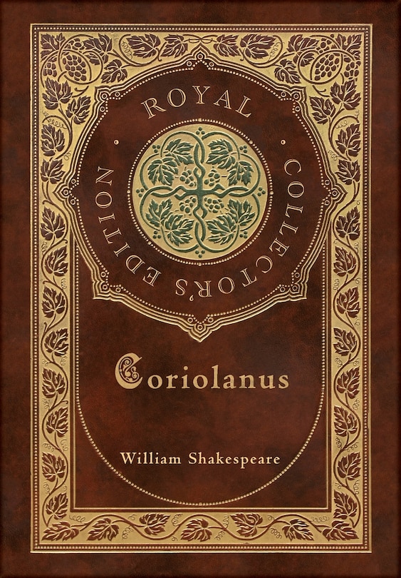 Couverture_Coriolanus (Royal Collector's Edition) (Case Laminate Hardcover with Jacket)