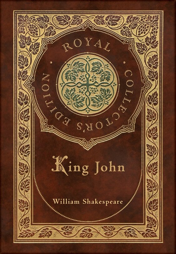 Front cover_King John (Royal Collector's Edition) (Case Laminate Hardcover with Jacket)
