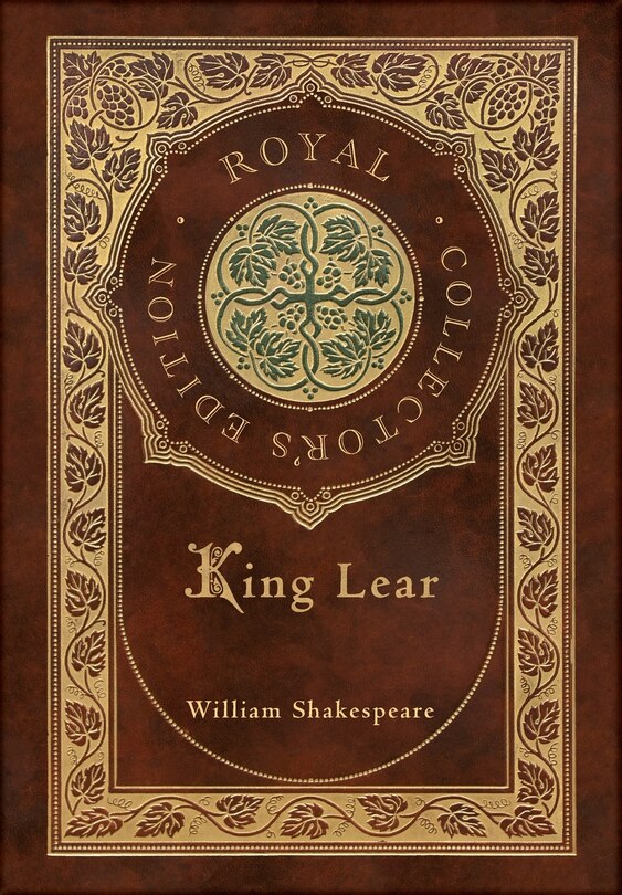 Front cover_King Lear (Royal Collector's Edition) (Case Laminate Hardcover with Jacket)