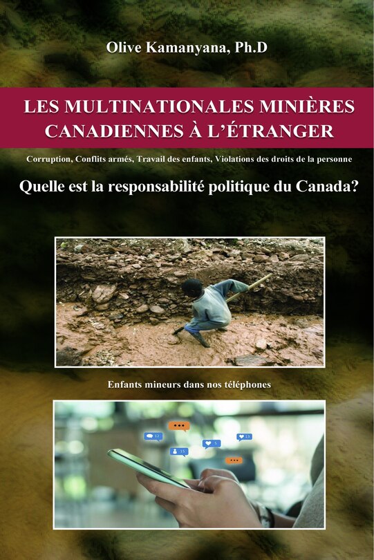 Front cover_LES MULTINATIONALES MINIÈRES CANADIENNES À L'ÉTRANGER