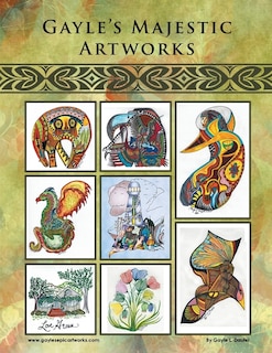Front cover_Gayle's Majestic Artworks