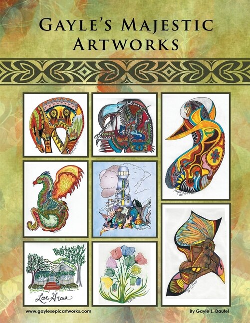 Front cover_Gayle's Majestic Artworks