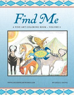 Front cover_Find Me