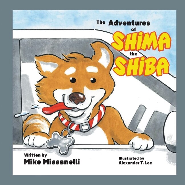 Front cover_The Adventures of Shima the Shiba