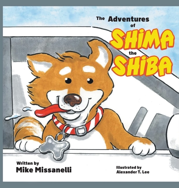 Front cover_The Adventures of Shima the Shiba