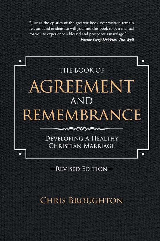Couverture_The Book of Agreement and Remembrance (Revised Edition)