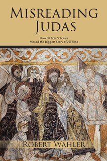 Front cover_Misreading Judas