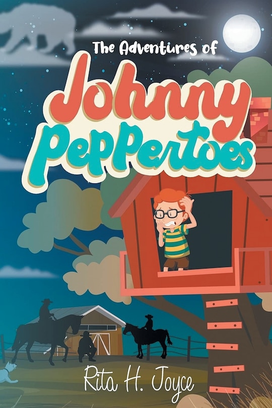 Front cover_The Adventures of Johnny Peppertoes