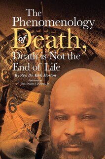 Couverture_The Phenomenology of Death, Death is Not the End of Life