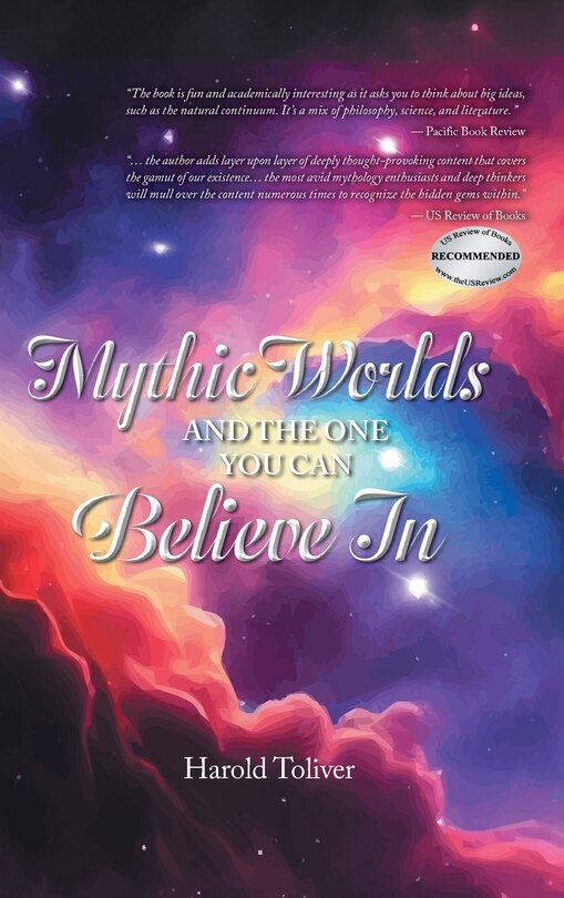 Front cover_Mythic Worlds and the One You Can Believe In