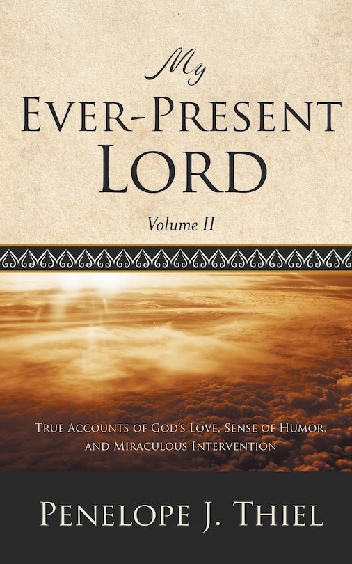 Front cover_My Ever-Present Lord, Vol. II