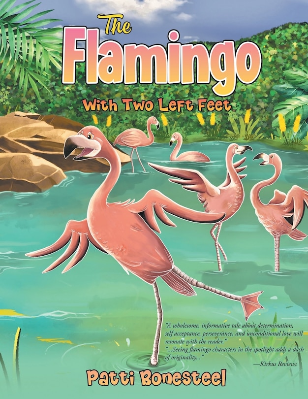 Front cover_The Flamingo with Two Left Feet