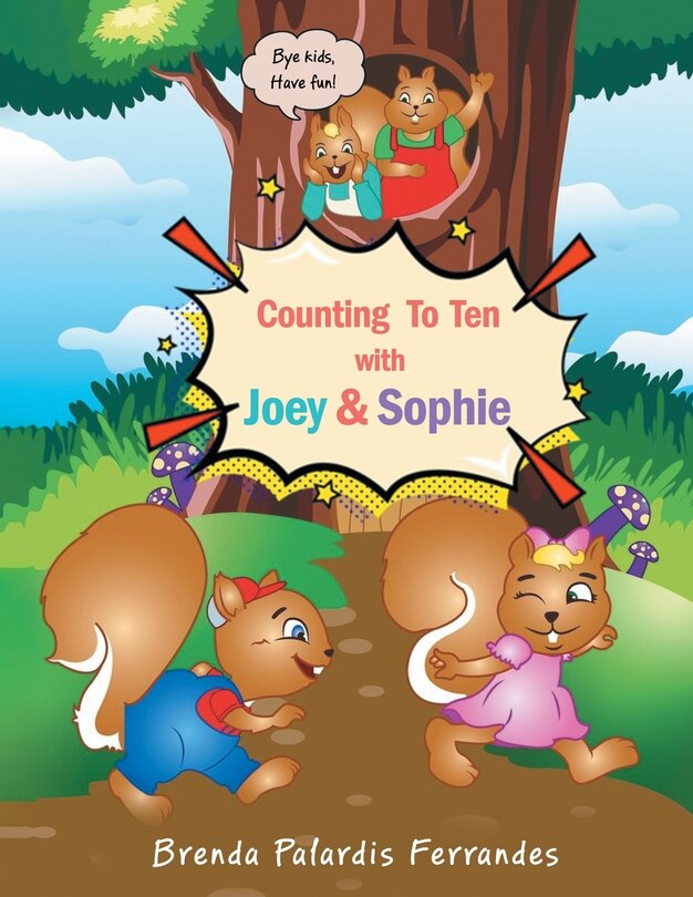 Couverture_Counting To Ten With Joey & Sophie