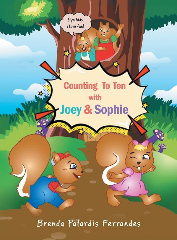 Couverture_Counting To Ten With Joey & Sophie