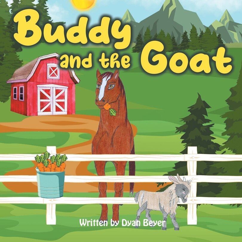 Front cover_Buddy and the Goat