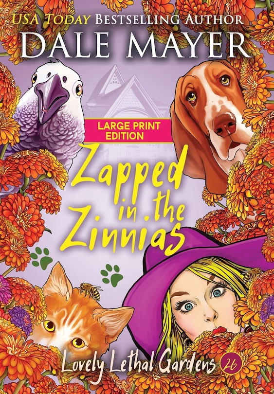 Front cover_Zapped in the Zinnias