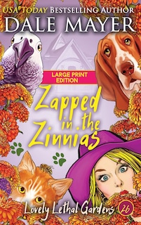Couverture_Zapped in the Zinnias