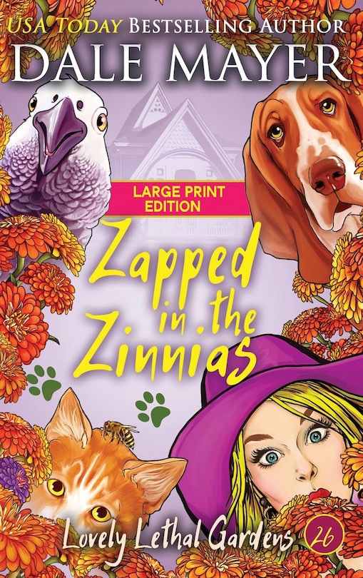 Couverture_Zapped in the Zinnias
