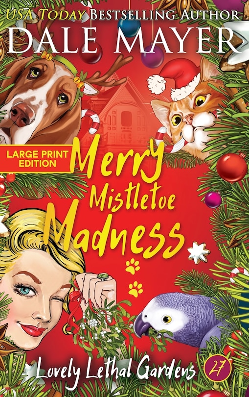 Couverture_Merry Mistletoe Madness