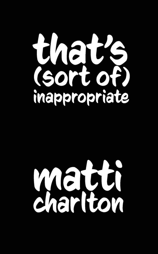 Front cover_That's (Sort Of) Inappropriate