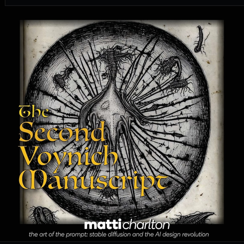 Front cover_The Second Voynich Manuscript