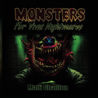 Front cover_Monsters for Vivid Nightmares