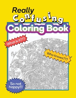 Couverture_Really Confusing Coloring Book