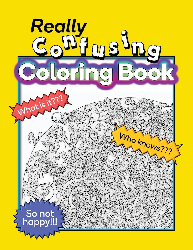 Couverture_Really Confusing Coloring Book