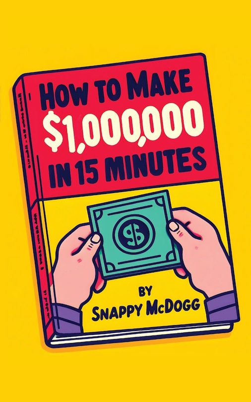 Front cover_How to make $1000000 in 15 Minutes