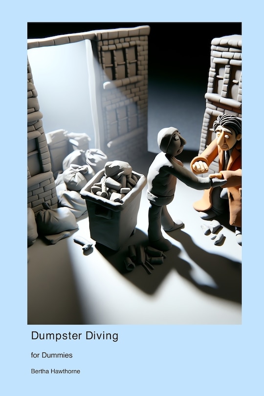 Couverture_Dumpster Diving for Dummies