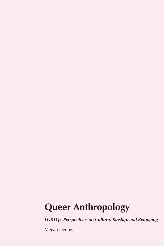 Front cover_Queer Anthropology