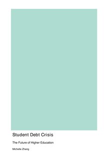 Couverture_Student Debt Crisis