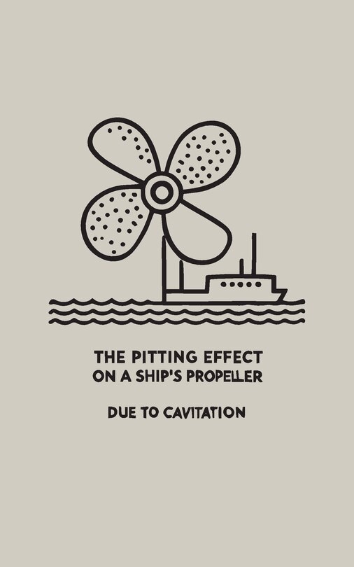 Couverture_The Pitting Effect on a Ship's Propeller Due to Cavitation