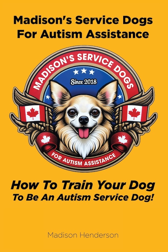 Couverture_Madison's Service Dogs For Autism Assistance