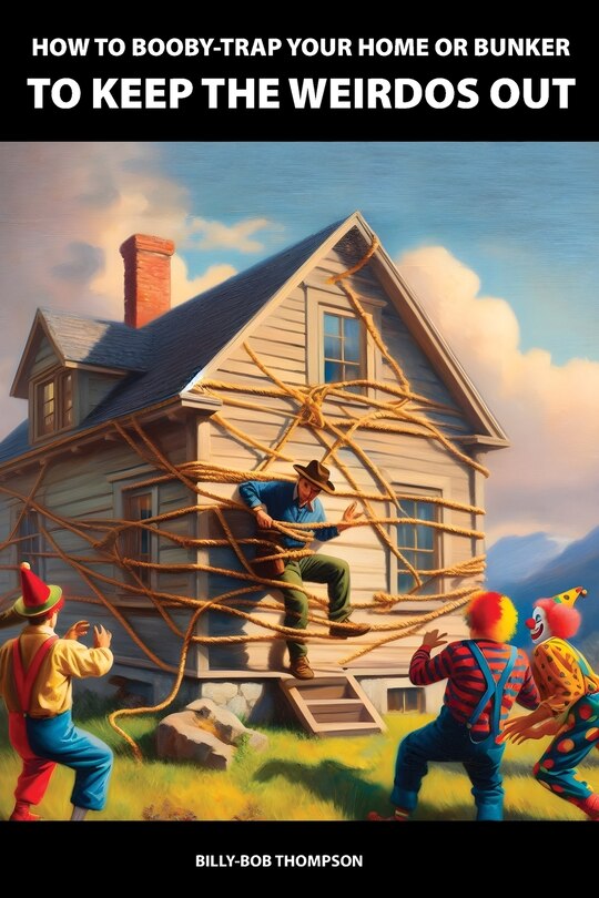 Couverture_How to Booby-Trap Your Home or Bunker to Keep the Weirdos Out