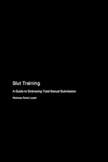 Front cover_Slut Training