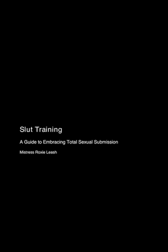 Front cover_Slut Training