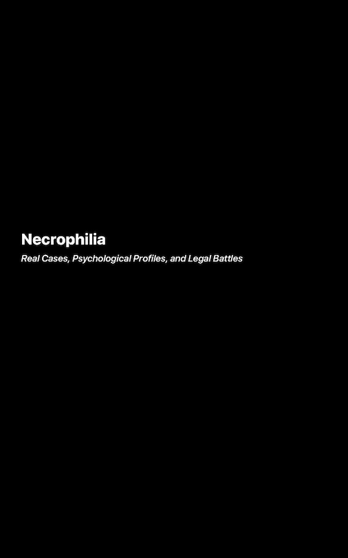 Front cover_Necrophilia