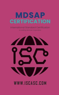 Front cover_MDSAP Certification