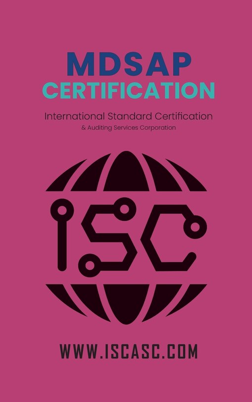 Front cover_MDSAP Certification
