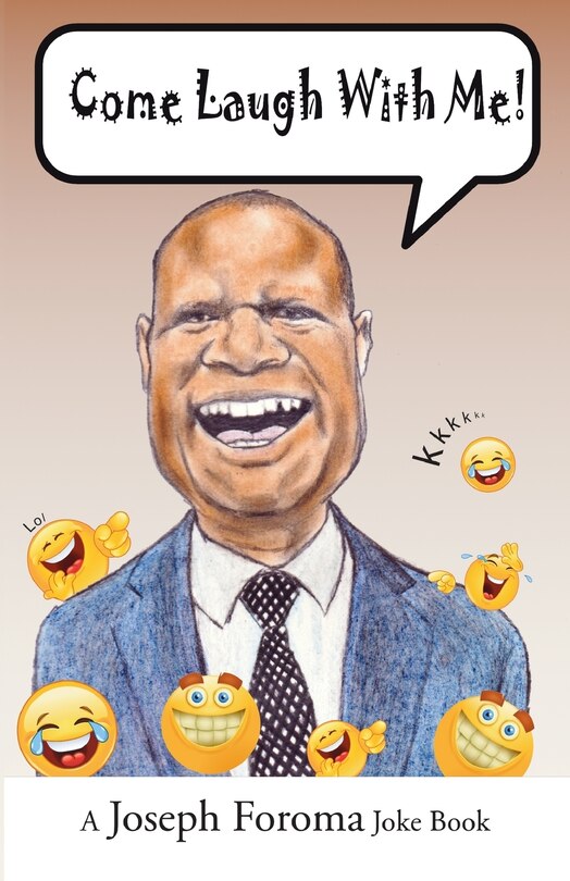 Front cover_Come laugh with me