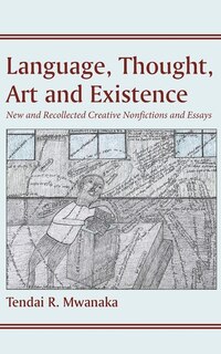 Front cover_Language, Thought, Art and Existence