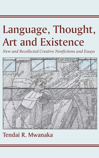 Front cover_Language, Thought, Art and Existence