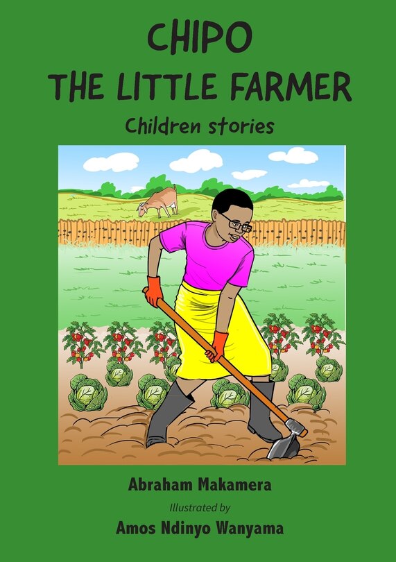 Front cover_Chipo The Little Farmer