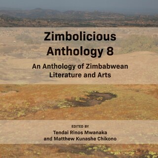Front cover_Zimbolicious Anthology Volume 8