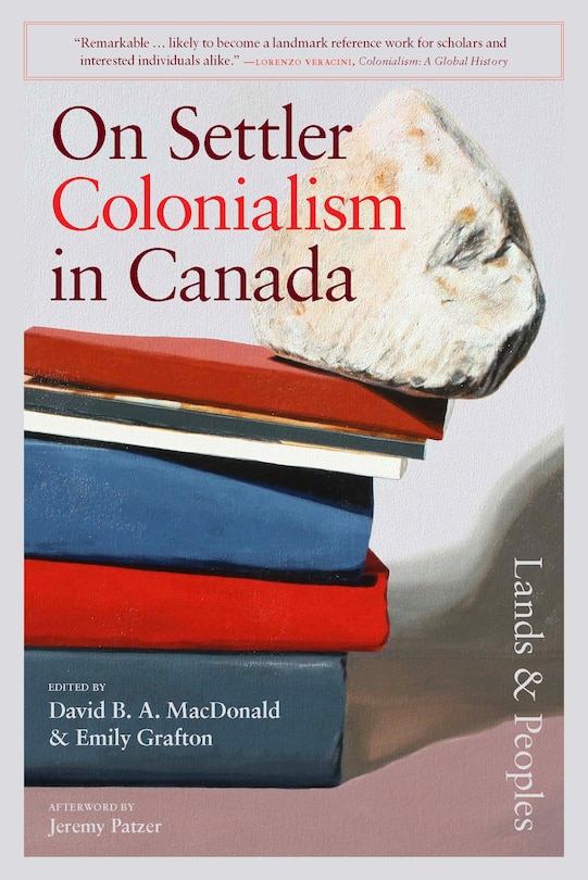Front cover_On Settler Colonialism in Canada: Lands and Peoples