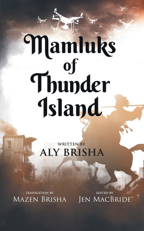 Couverture_Mamluks of Thunder Island