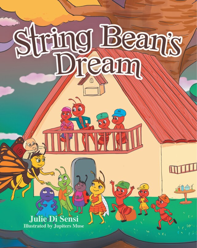 Couverture_String Bean's Dream