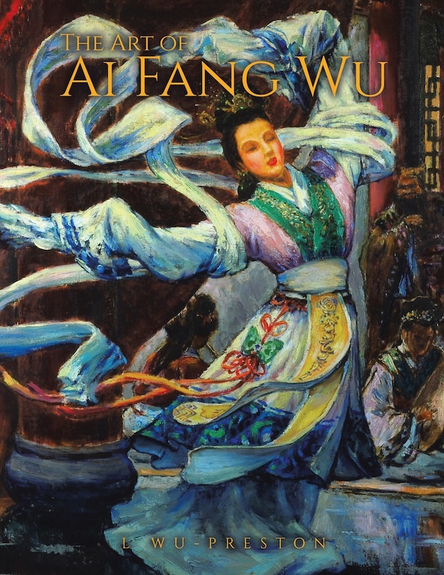 Front cover_The Art of Ai Fang Wu