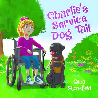 Front cover_Charlie's Service Dog Tail